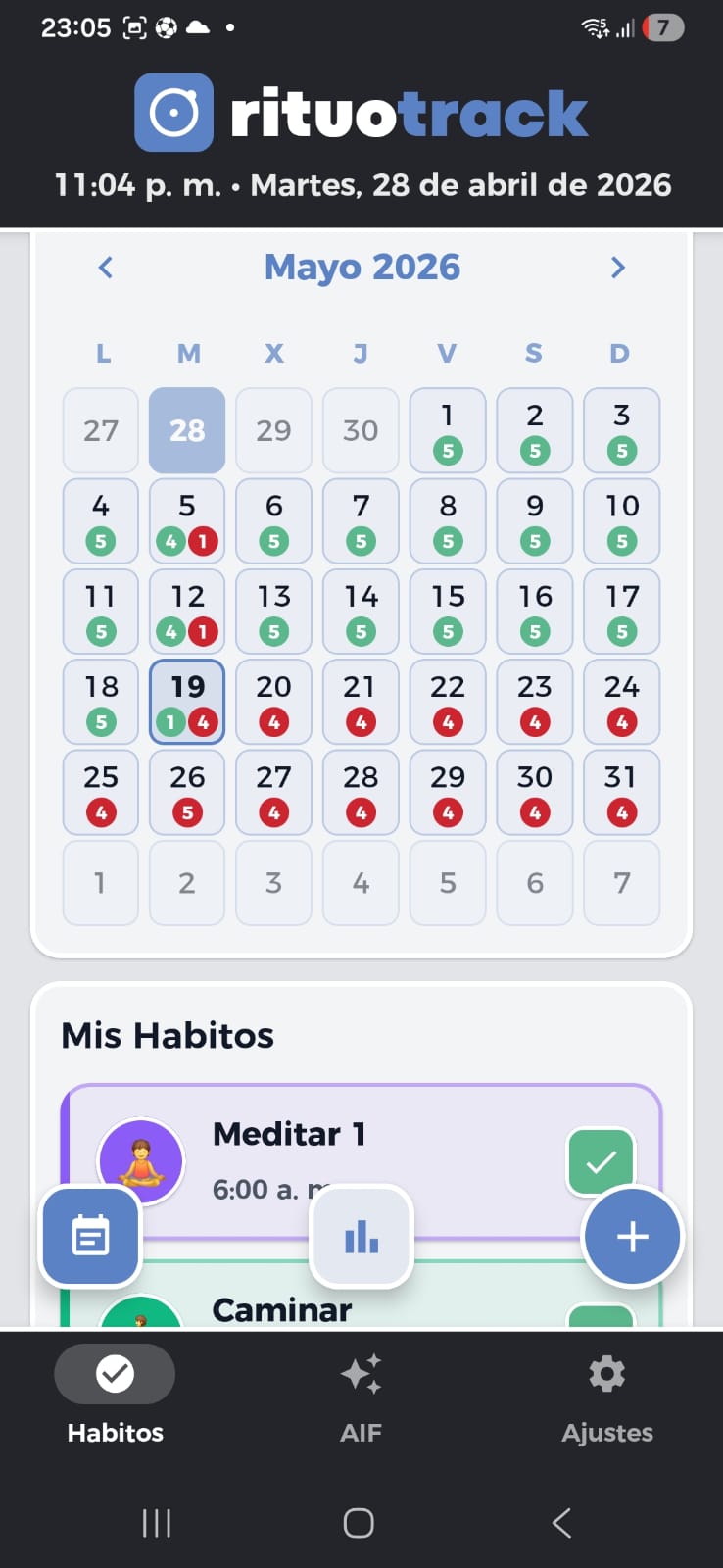 Calendario