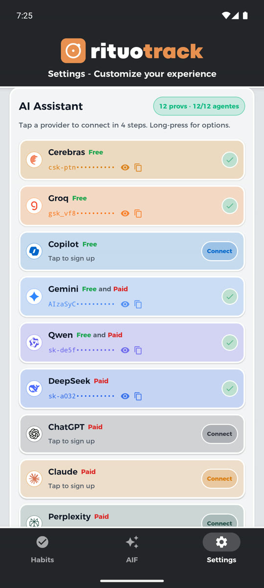 Pipeline and providers